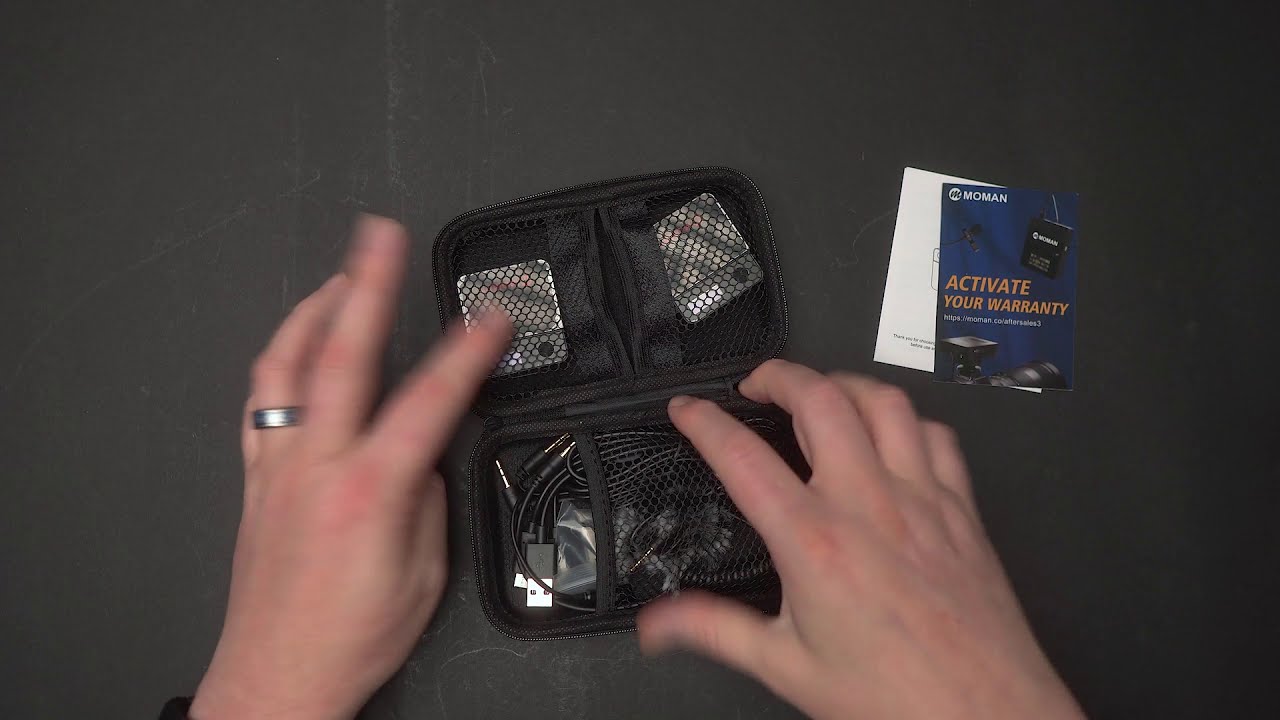 MOMAN C2 2 4GHz Wireless Lavalier Microphone System, A great wireless mic option if you are willing