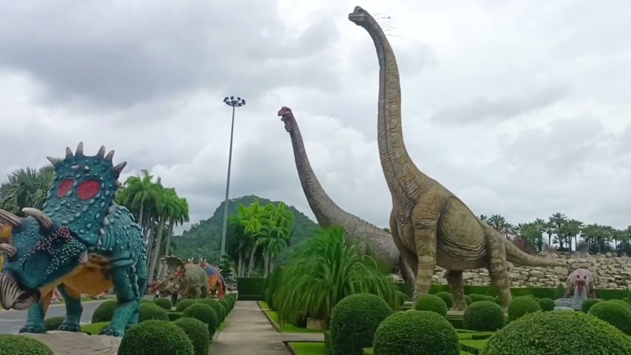 NOONGNOOCH BOTANICAL GARDEN #pattaya #thailand #botanicalgarden #beautifuldestinations #everyone 