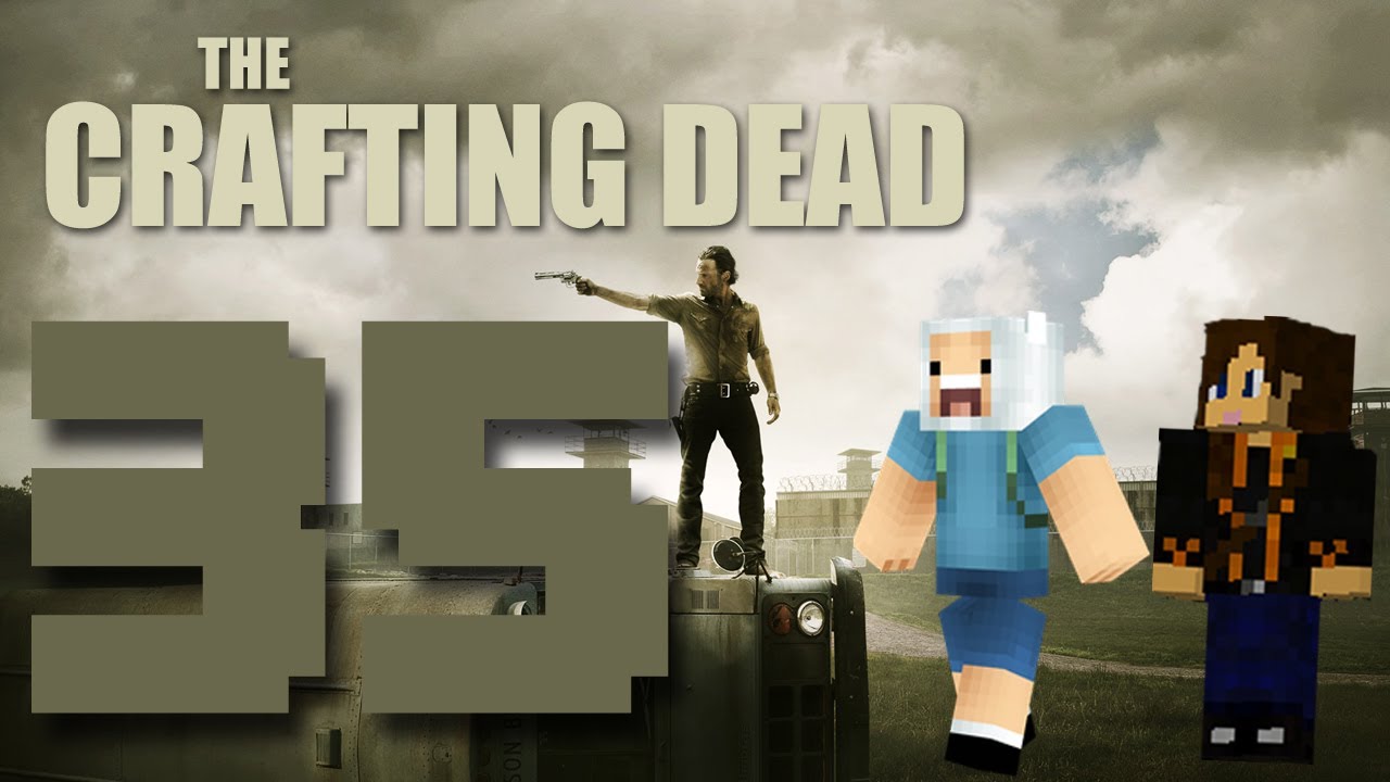 COOKIES & MILK! - STACY & JOEY PLAY THE CRAFTING DEAD (EP.35)