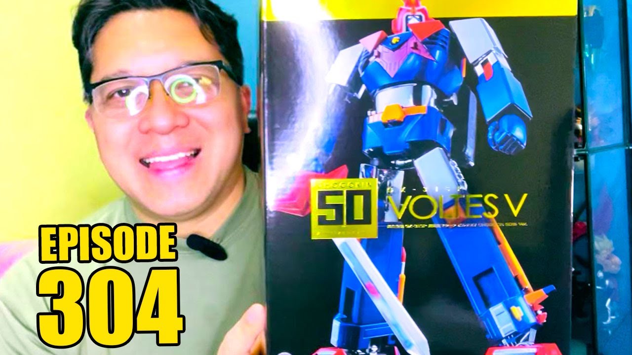 Unboxing The Epic Chogokin Gx31sp Voltes V - 50th Anniversary Edition!