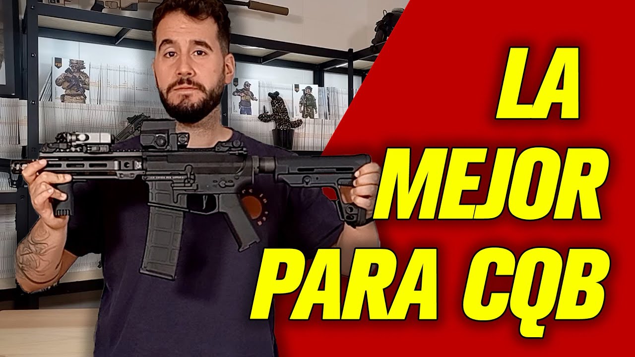 LA MEJOR RÉPLICA de SECUTOR PARA CQB | SECUTOR ASTRA III