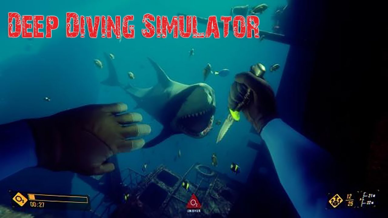 Deep Diving Simulator Gameplay - In the depth [No commentary]