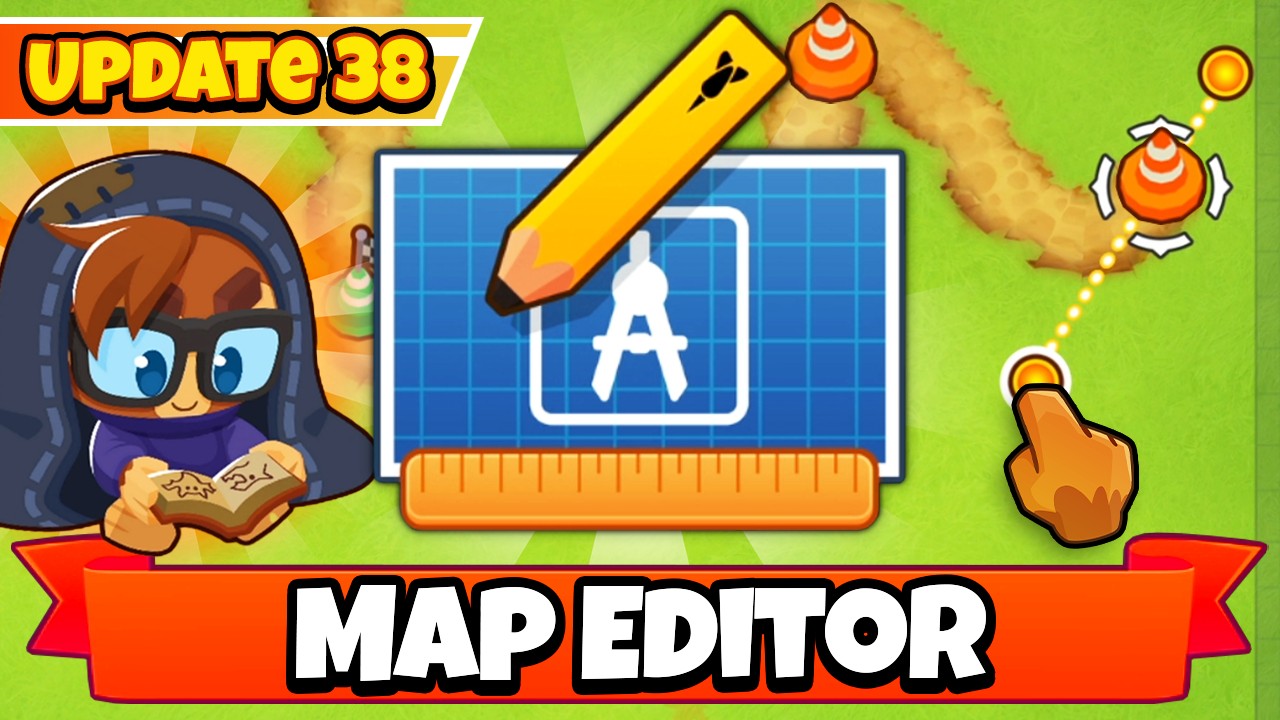 ОБНОВЛЕНИЕ 39 редактора карт в BTD 6!