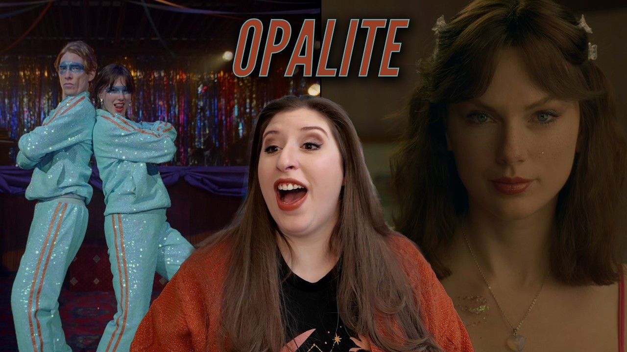 THE QUEEN IS BACK! Taylor Swift - Opalite Music Video Reaction