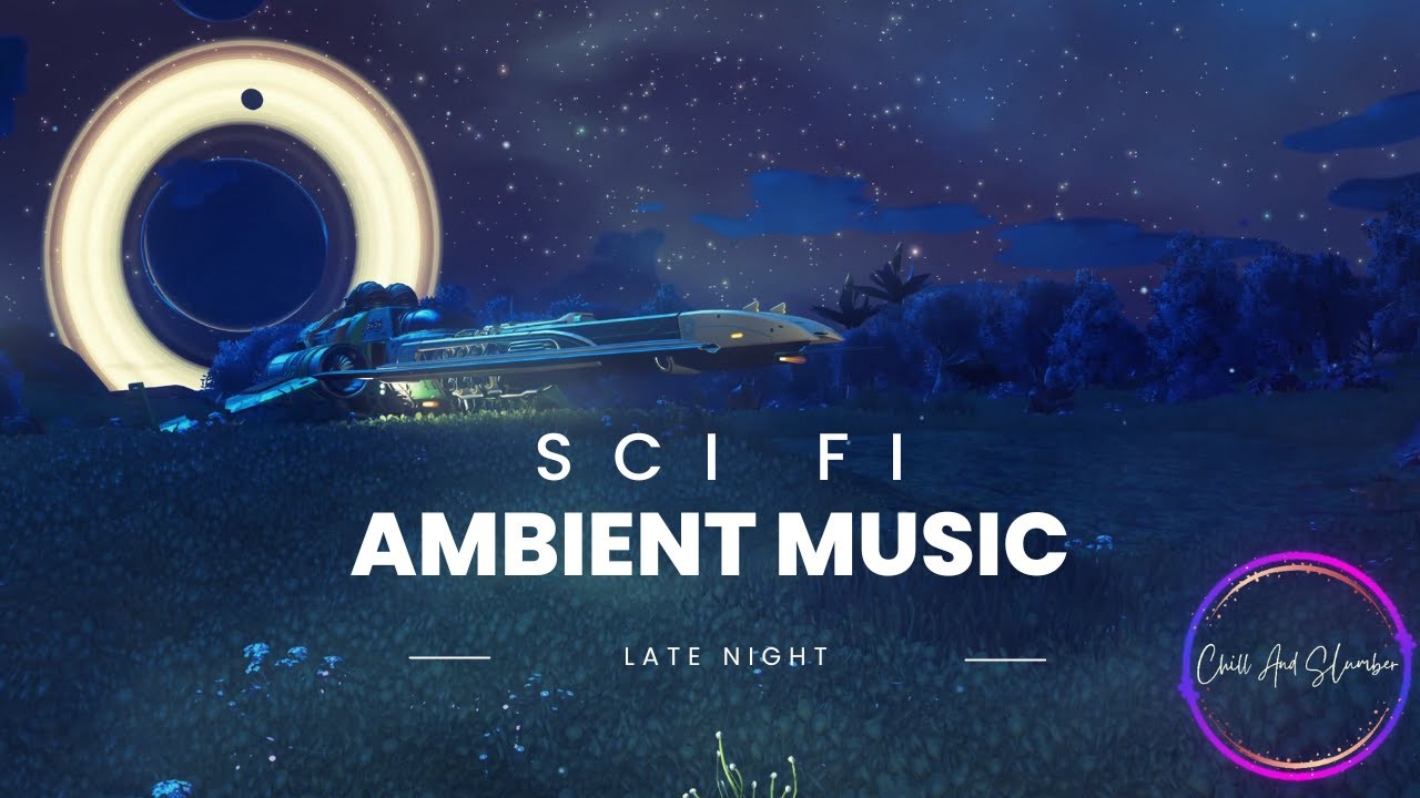 No Man's Sky Ambient Music - Alien World Sci Fi Deep Sleep Relax Focus - 6 Hours Long