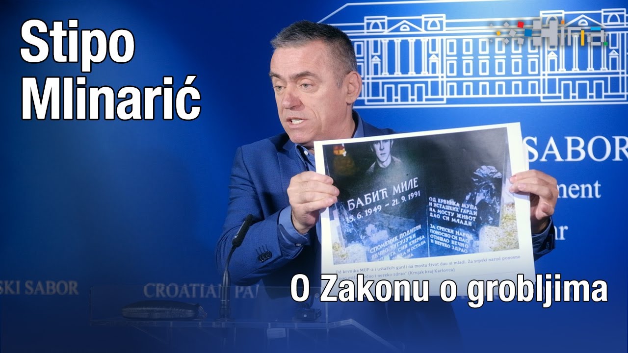 Mlinarić o Zakonu o grobljima
