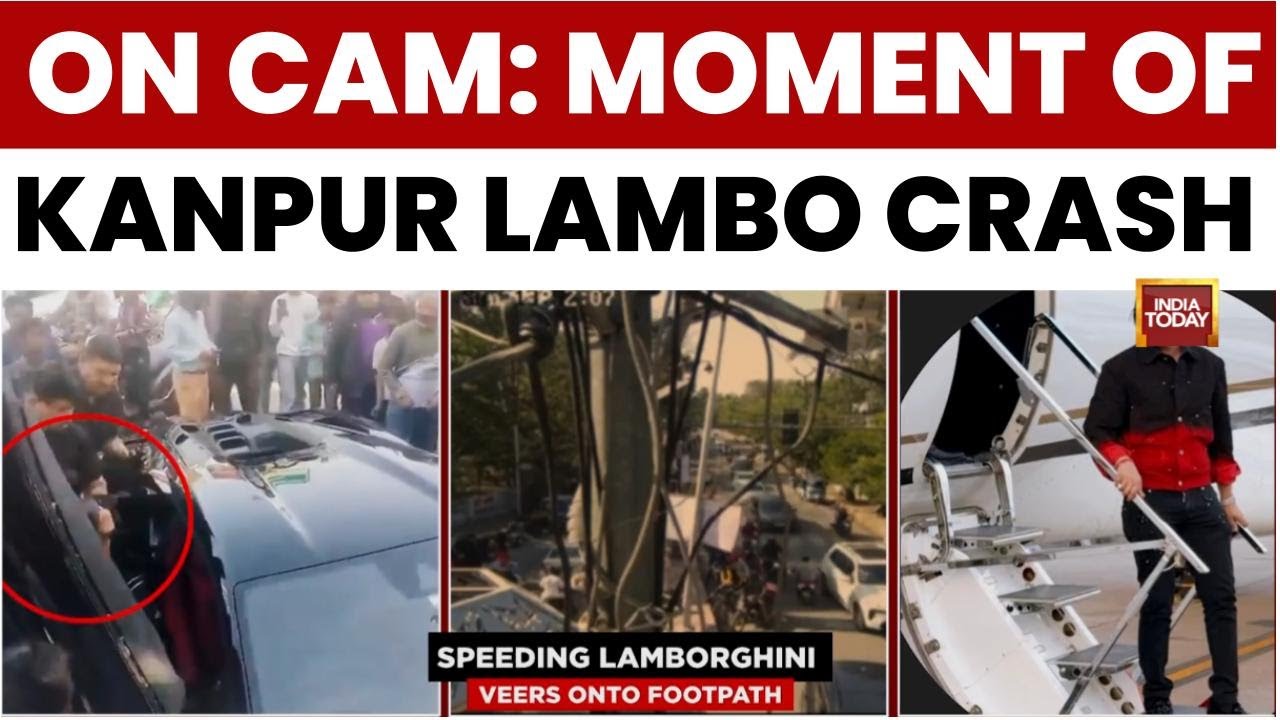 Kanpur Lamborghini Crash: Political Row Over Rule Of Law In Uttar Pradesh Amidst VVIP Culture Case