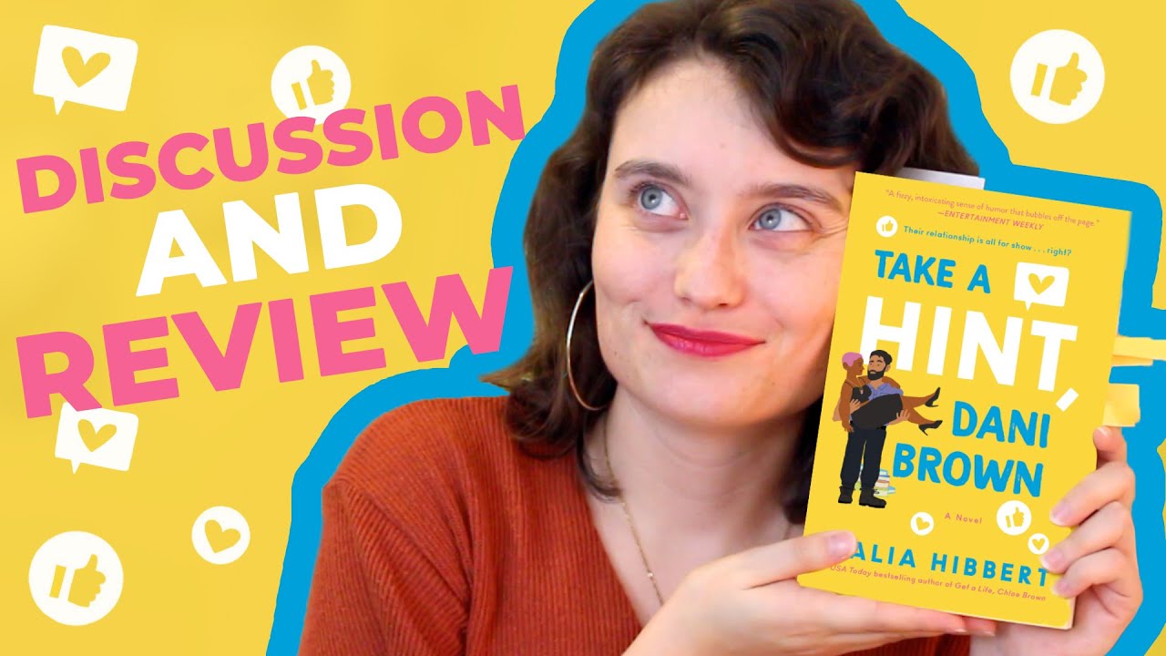 I read Take a Hint, Dani Brown | Book Review & Discussion