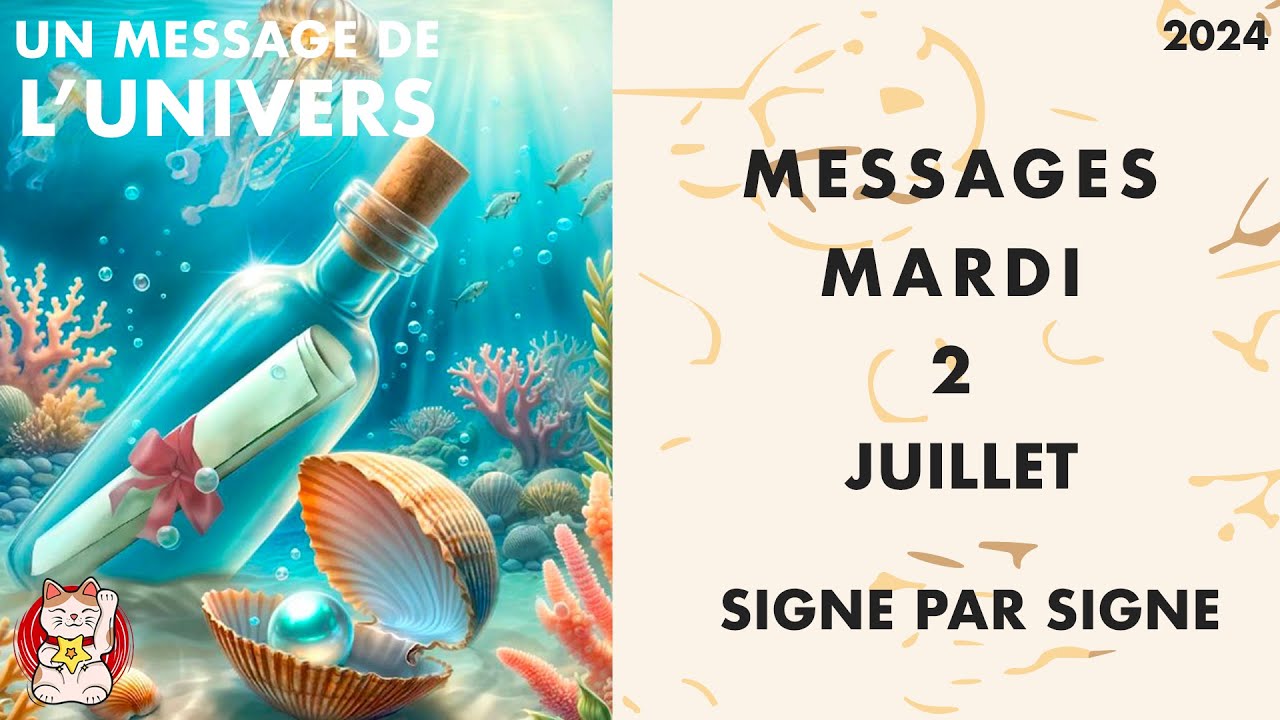 MESSAGES HOROSCOPE MARDI 2 JUILLET SIGNE PAR SIGNE