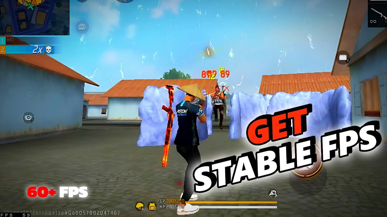 HOW TO GET STABLE FPS IN BLUESTACKS 5 || BLUESTACKS 4 ||