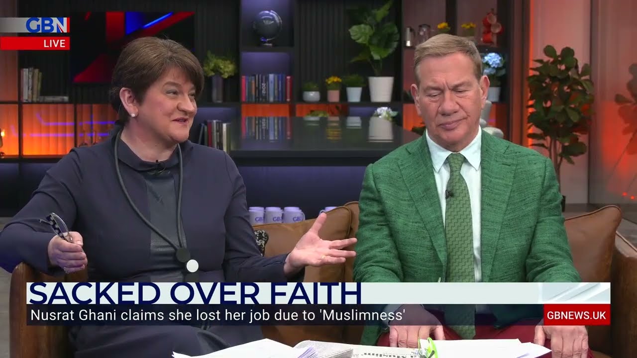 The Political Correction panel react to Nusrat Ghani alleging she lost her job due to 'Muslimness'