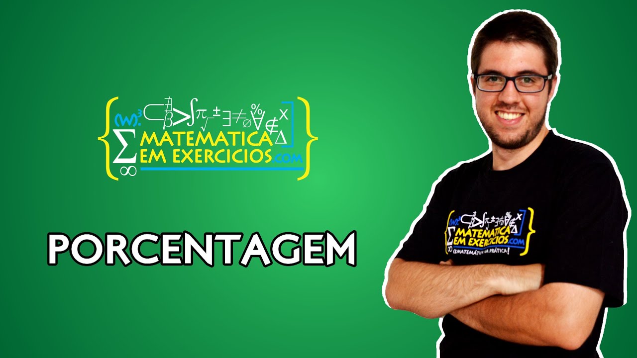 Porcentagem - Prof. Gui