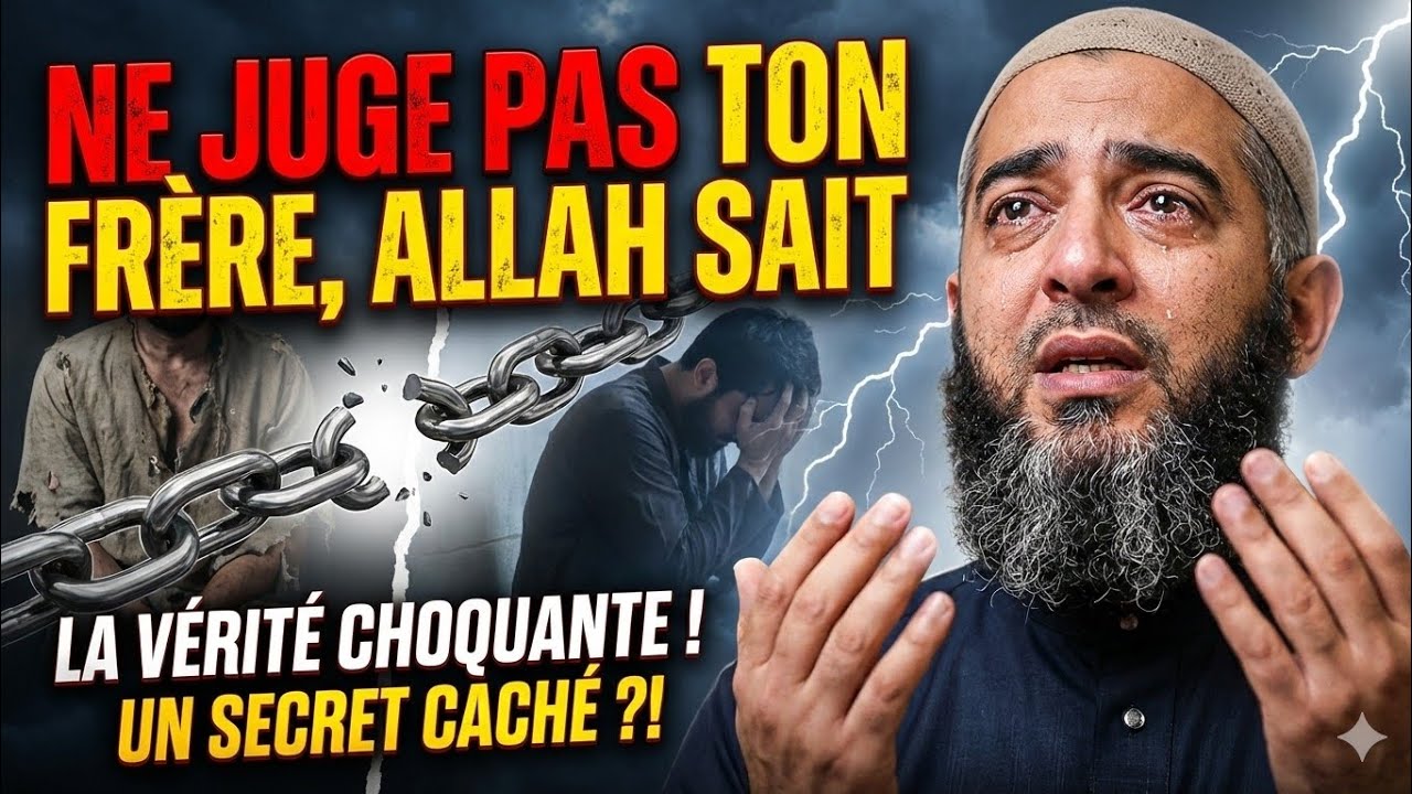 Ne Juge Pas Ton Frère, Allah Sait