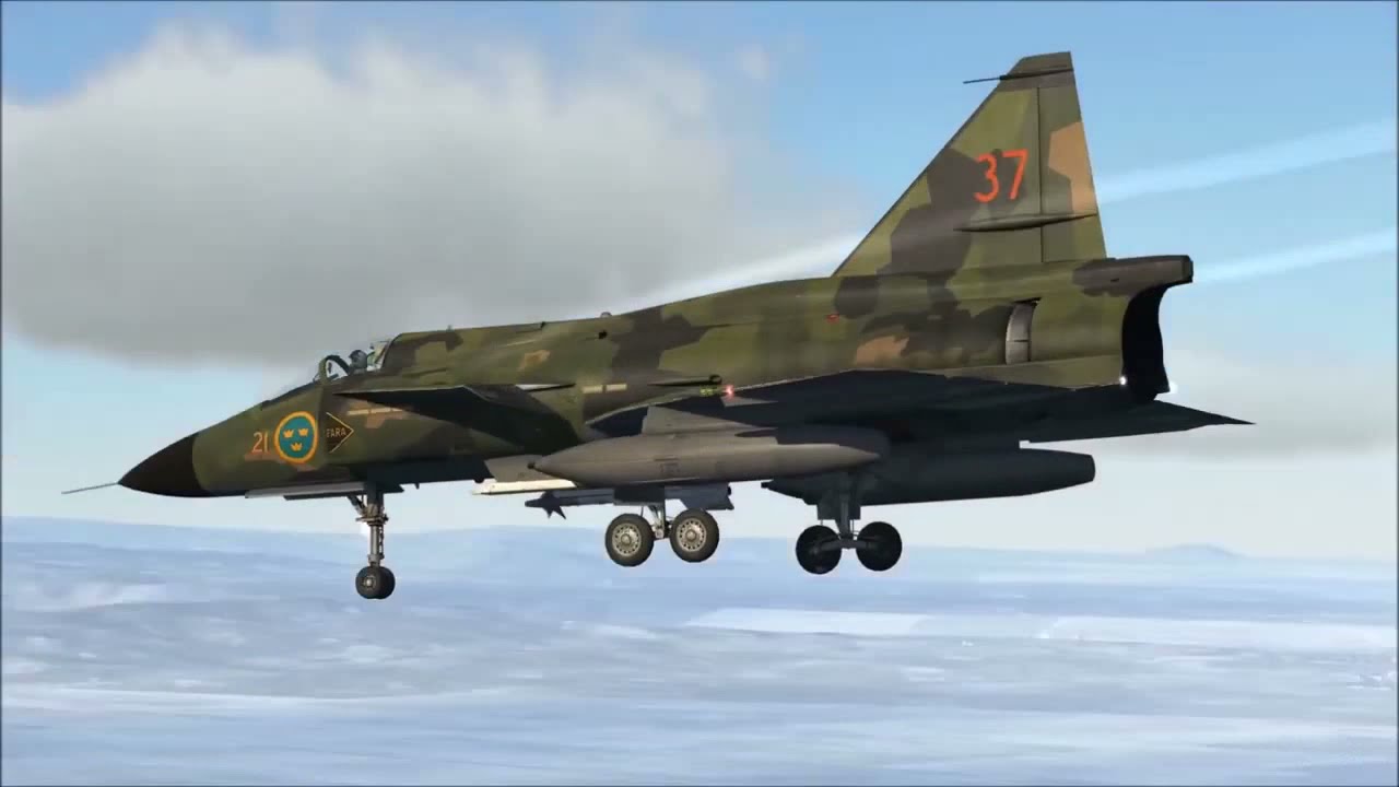Live it - Stridsflygsimulator