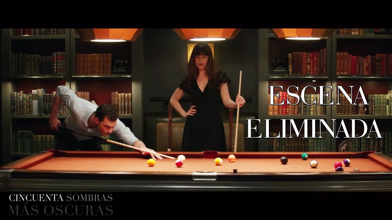 Escena Eliminada | ESPA&Ntilde;OL | Cincuenta Sombras M&aacute;s Oscuras - Escena Billar