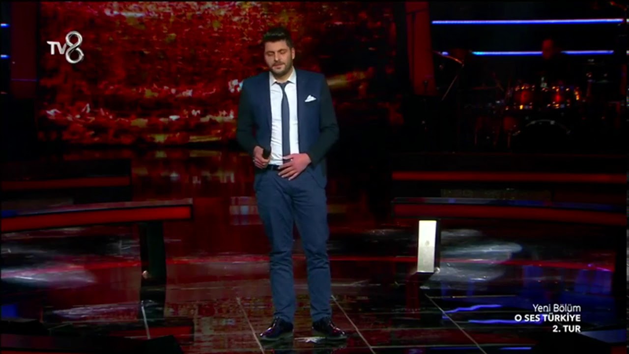 AHMET KARACA -OY OY SEVDUĞUM -O SES TÜRKİYE 2.TUR PERFORMANSI
