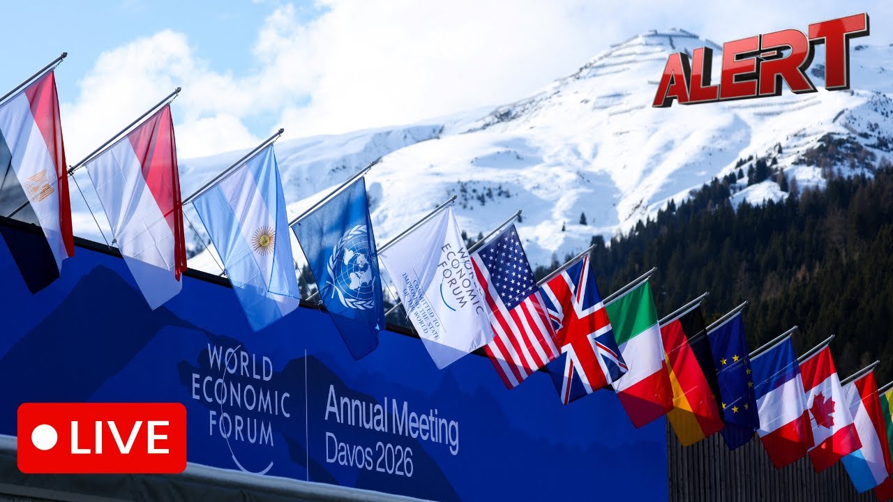 Davos LIVE: World Economic Forum 2026 meeting | Panel discussions at the World Economic Forum - Day2