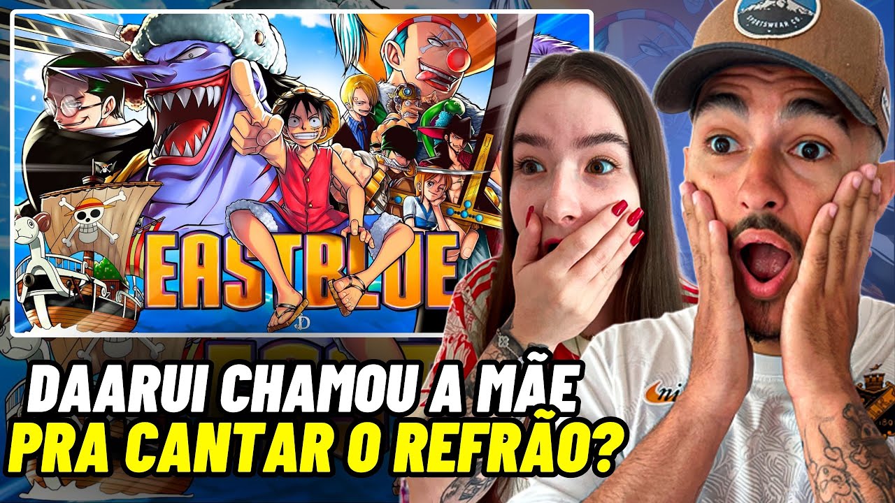 Especial East Blue - Daarui (One Piece) | Apenas uma live