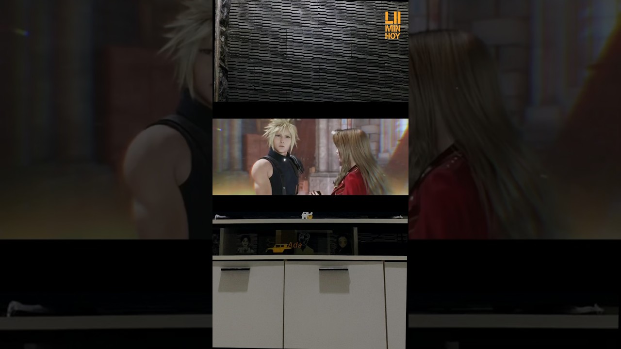 GAMEPLAY 81 #ps5 #gamer #finalfantasyrebirth #clould #aerith #shortvideo