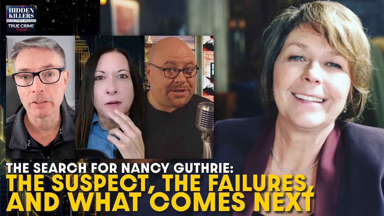 Nancy Guthrie: Ret. FBI Expert on the Suspect, the Failures, and What Comes Next