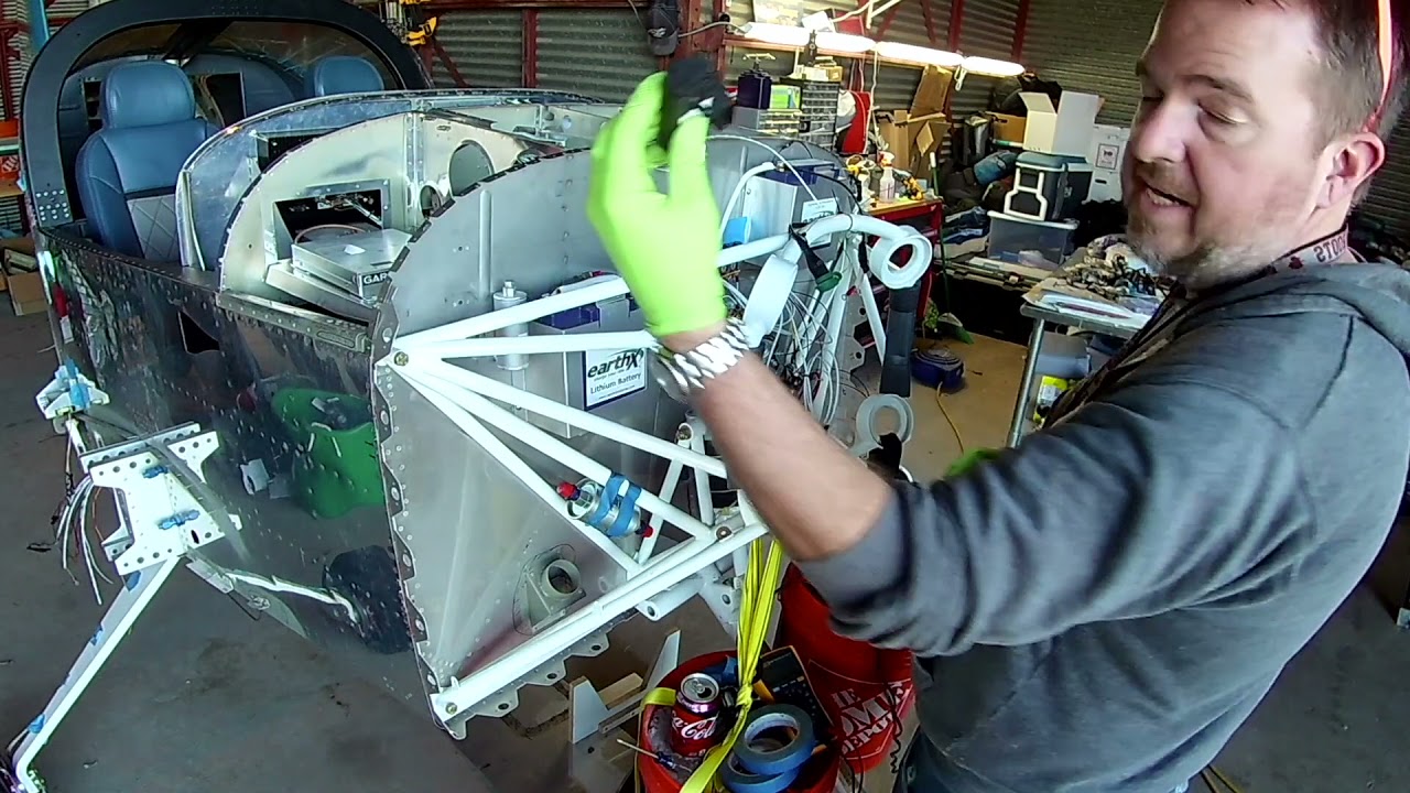 RV-14 Firewall Engine Prep