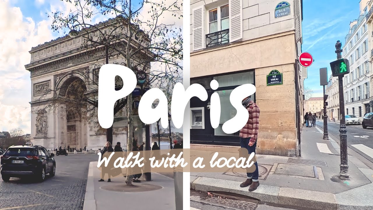 Sunny afternoon walk - Arc de Triomphe to Jardins du Luxembourg - POV by a local