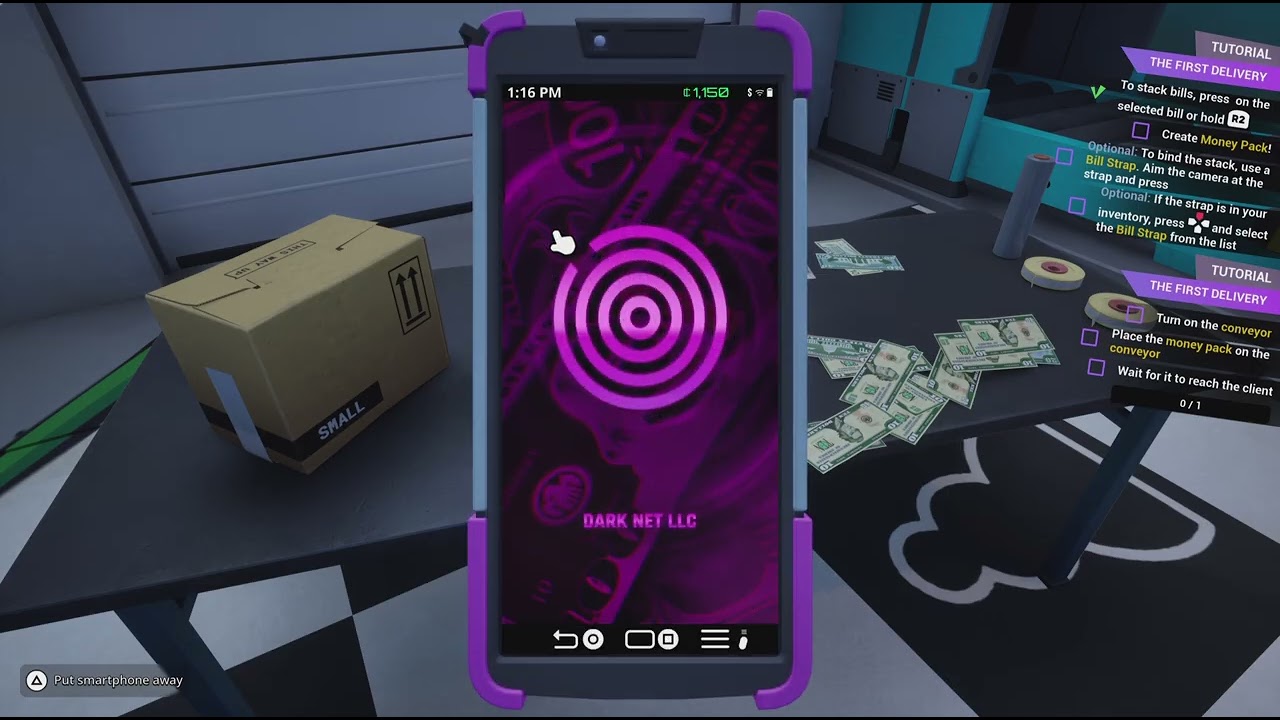 Cash Cleaner Simulator from the start 1