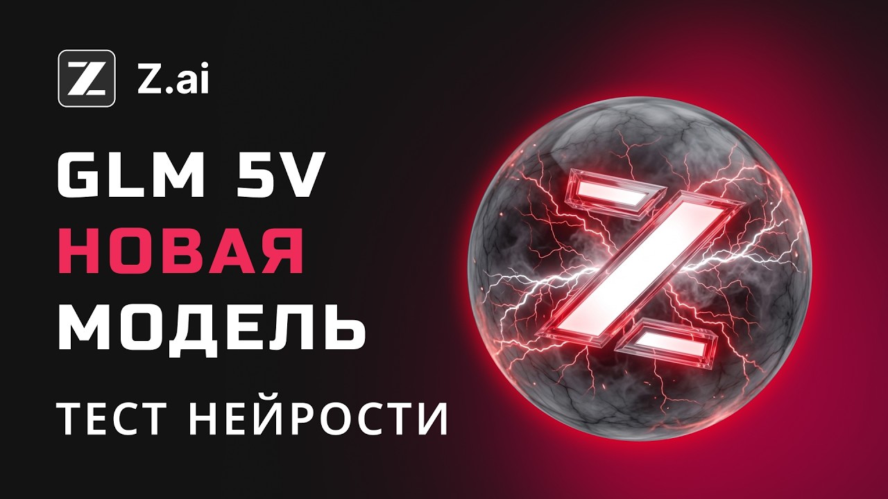 НОВАЯ GLM-5V Turbo! Мультимодальная модель на деле. 4 проекта показали ВСЁ
