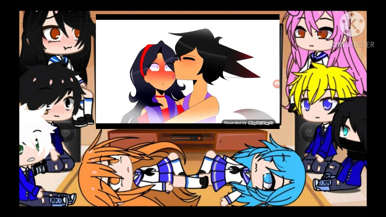past aphmau crew reacts to the future (part 2) read description