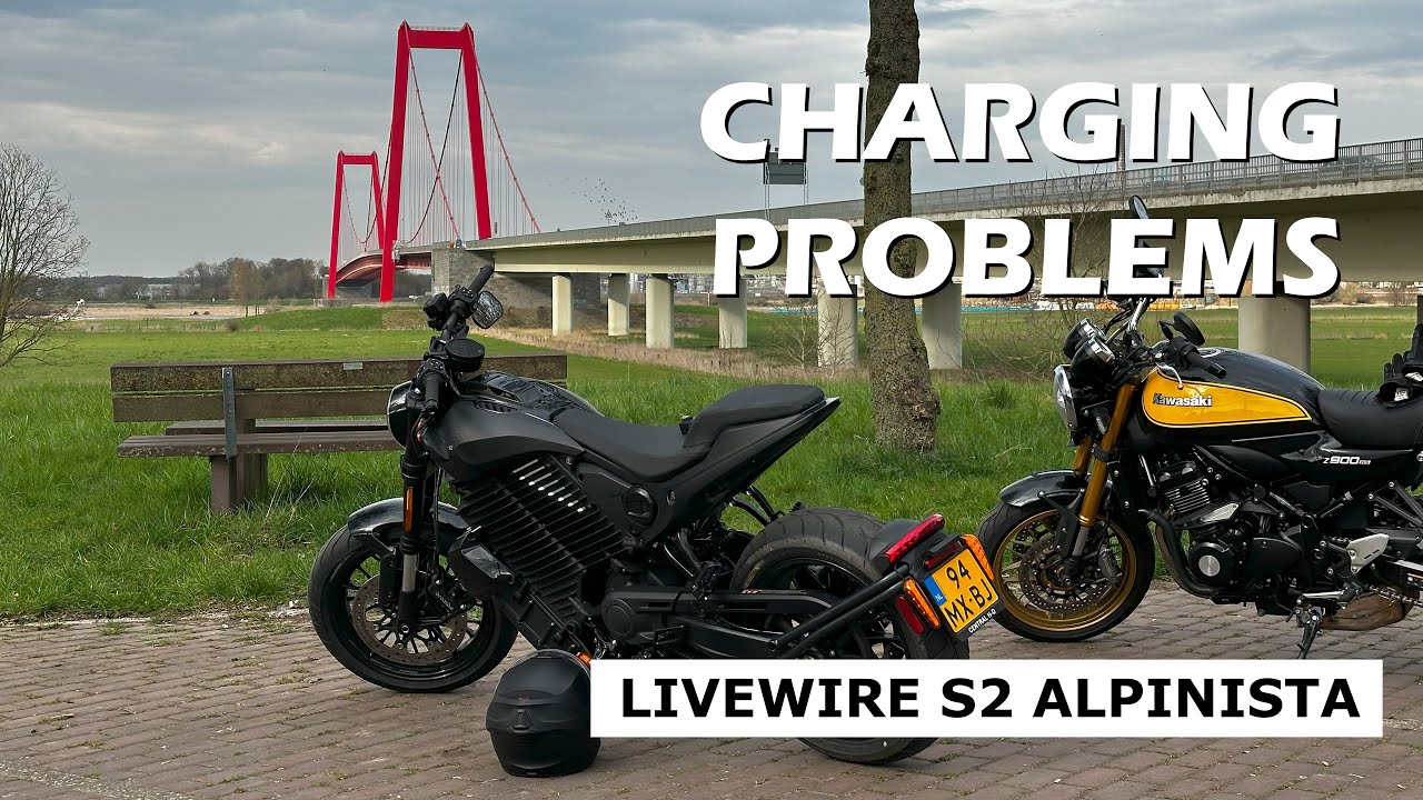Livewire S2 Alpinista motortrip with Charging Problems