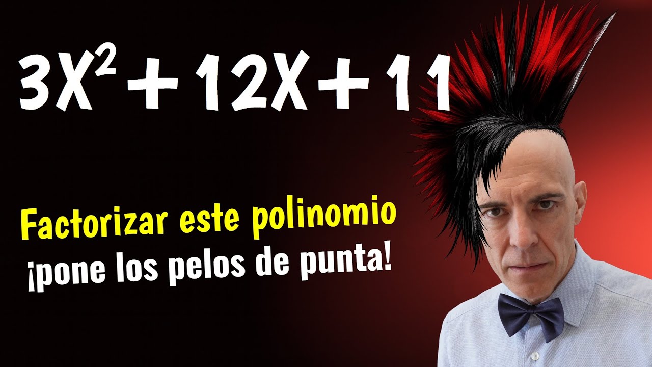 Cómo factorizar trinomios espeluznantes, es decir, tipo ax^2+bx+c 🧐