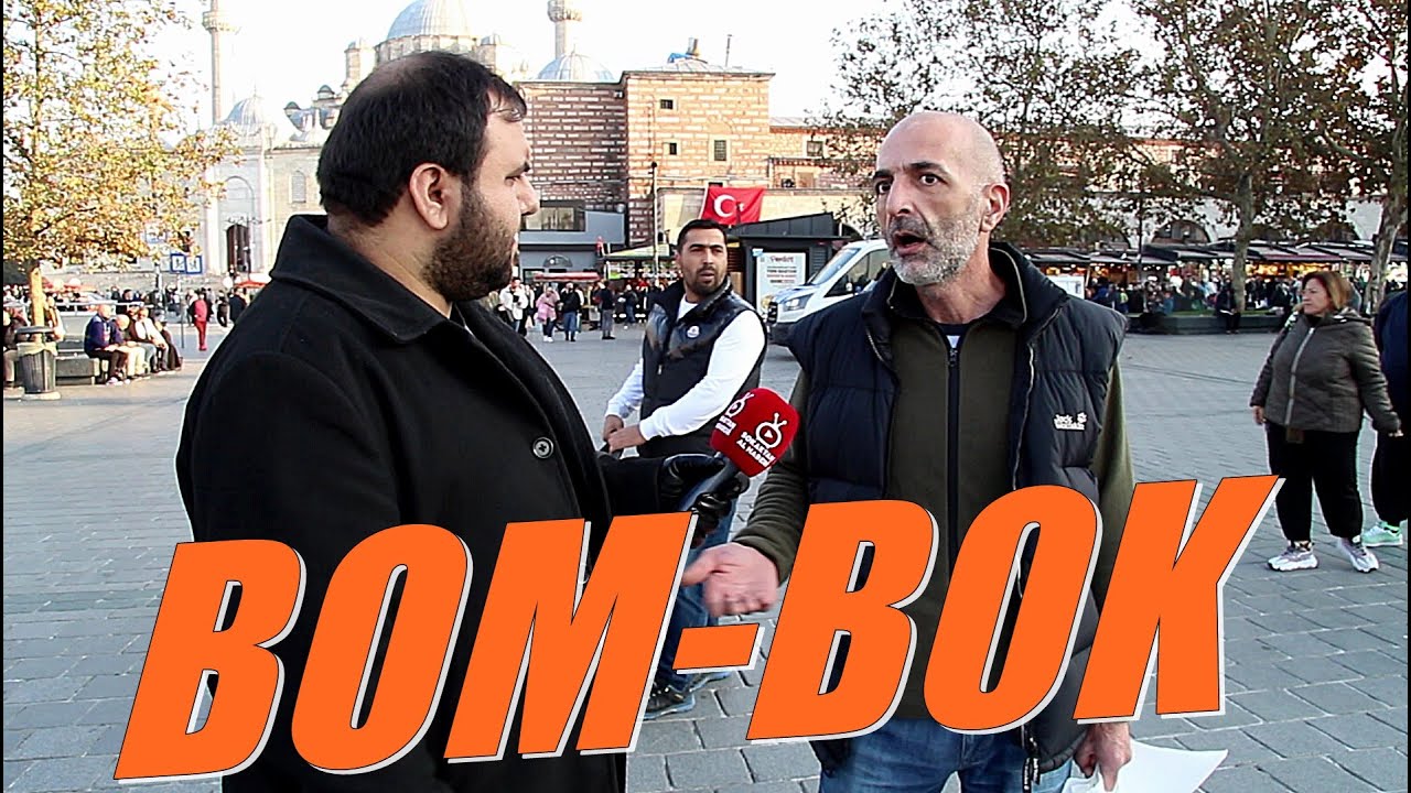 BOM - B*K | Eminönü | SOKAK RÖPORTAJLARI