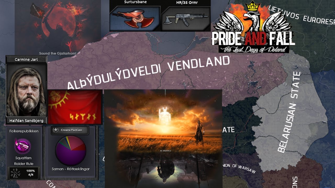 Polish larpers CONQUER POLAND