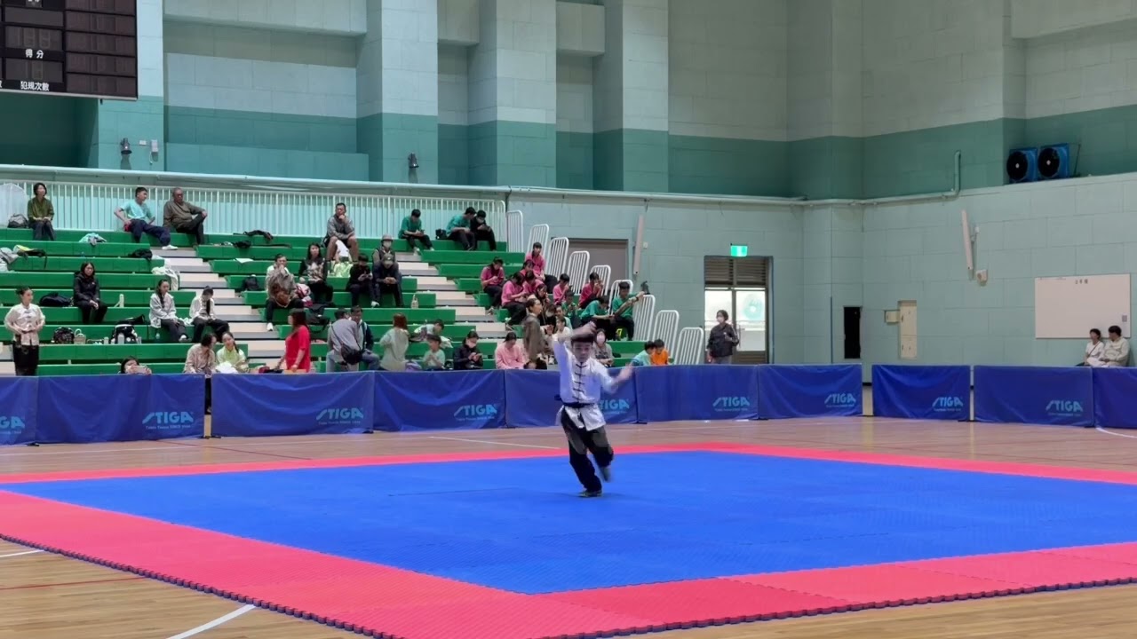 115年澎湖首長盃國武術暨全國代表隊選拔賽（南拳。虎）國小男四年級  施力升