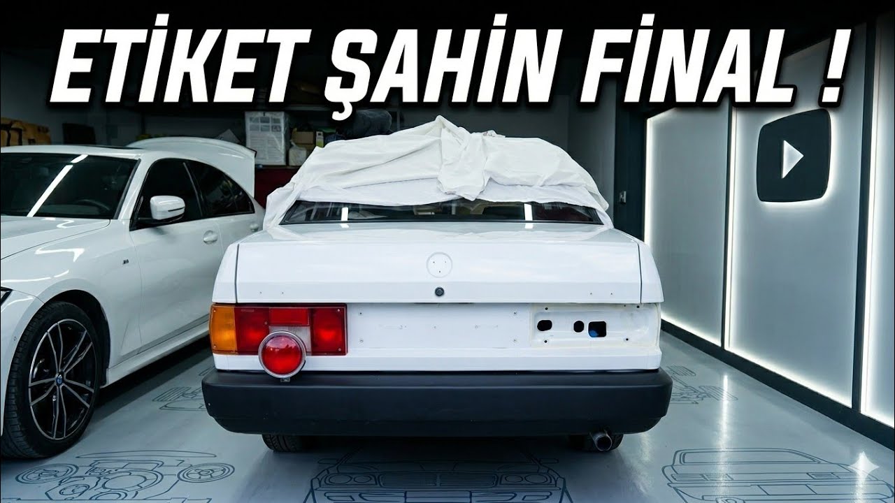 TOFAŞ ŞAHİN ETİKET PAR&Ccedil;A MONTAJI FİNAL !