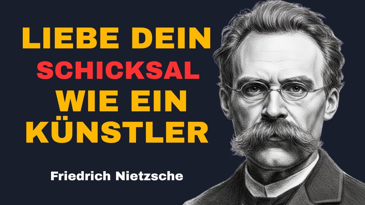 Nietzsche   Warum Du Dein Schicksal Lieben Musst