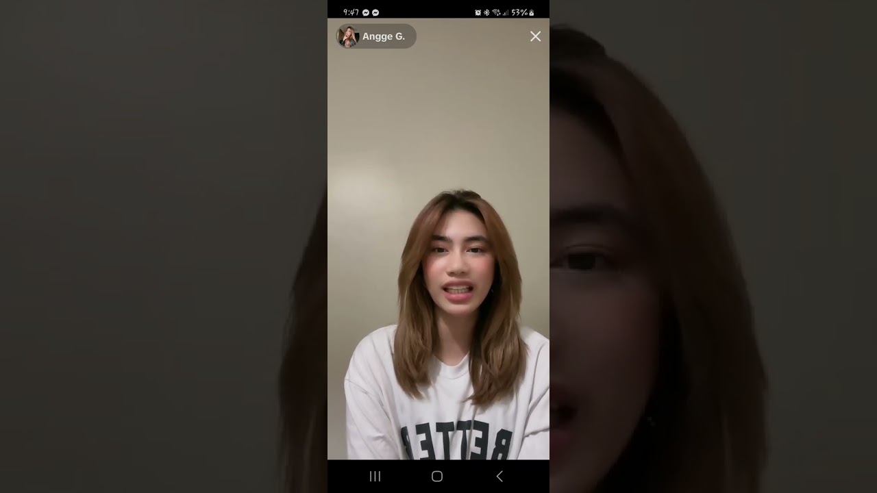 ANGGE TIKTOK LIVE 03/16/2025