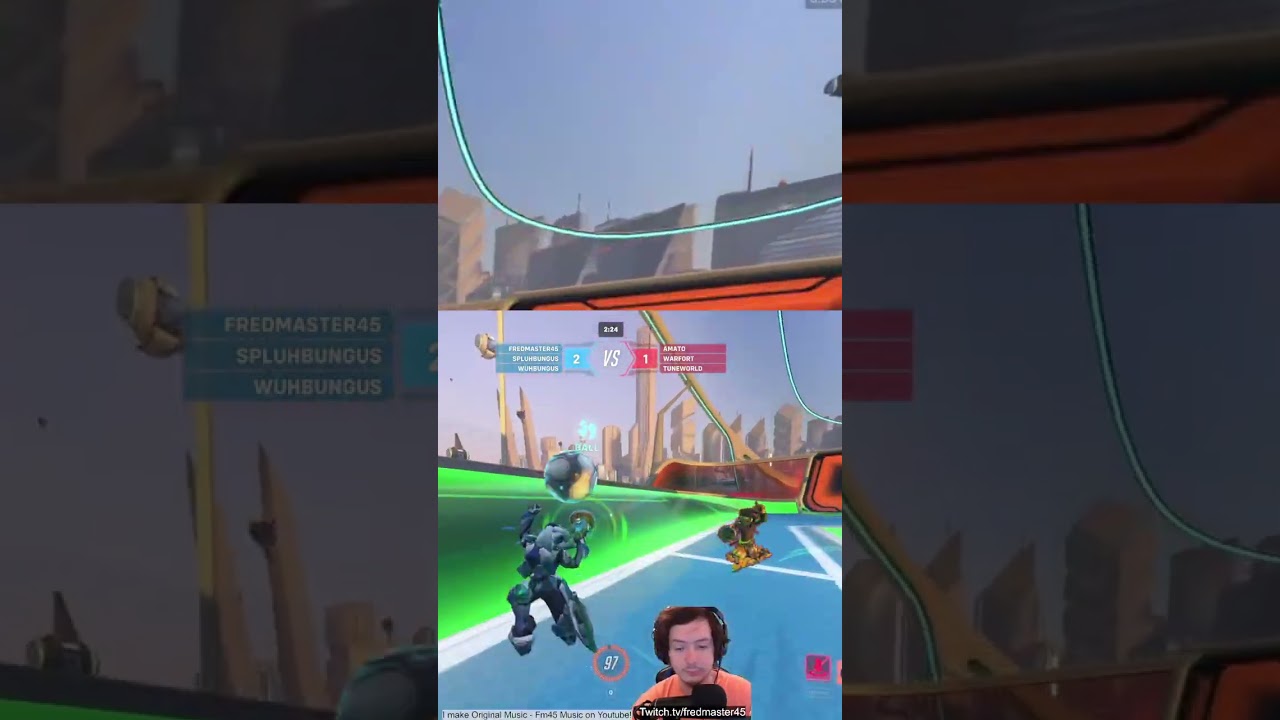 I STILLL GOT IT BABYEEE Lucio ball #overwatch2 #insane #lucioball