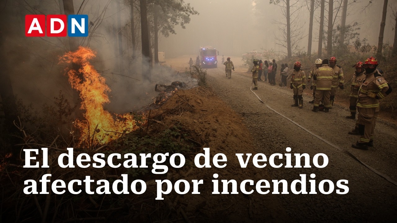 A un mes de los megaincendios que afectaron a las regiones del Ñuble y Biobío