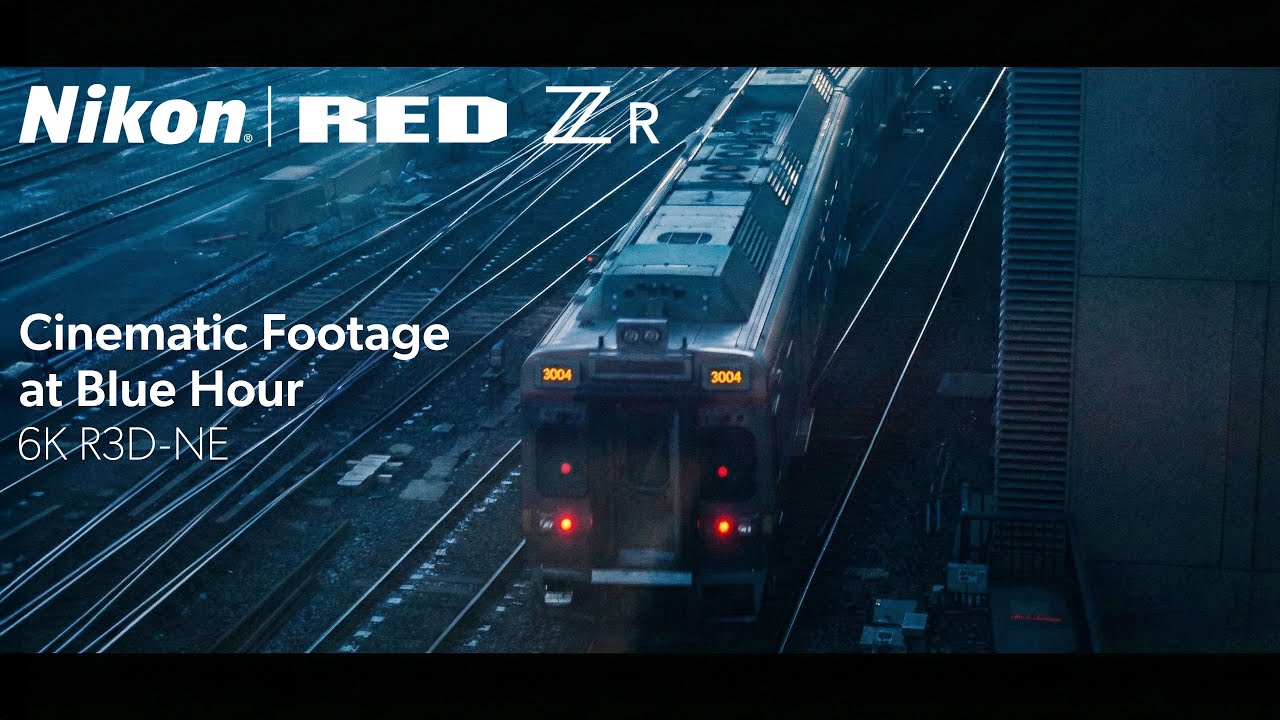 Nikon ZR Cinematic Footage (Blue Hour)
