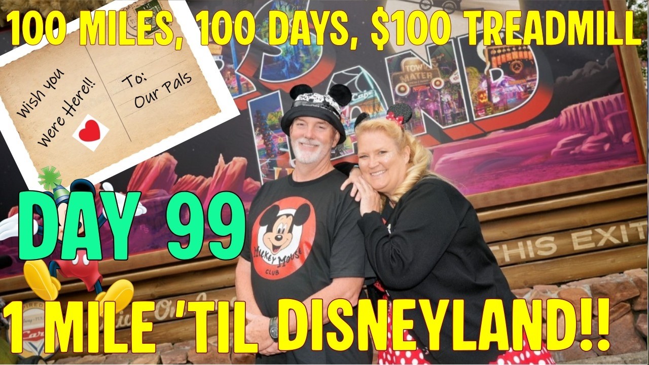 100 Miles, 100 Days, $100 Treadmill: Day 99