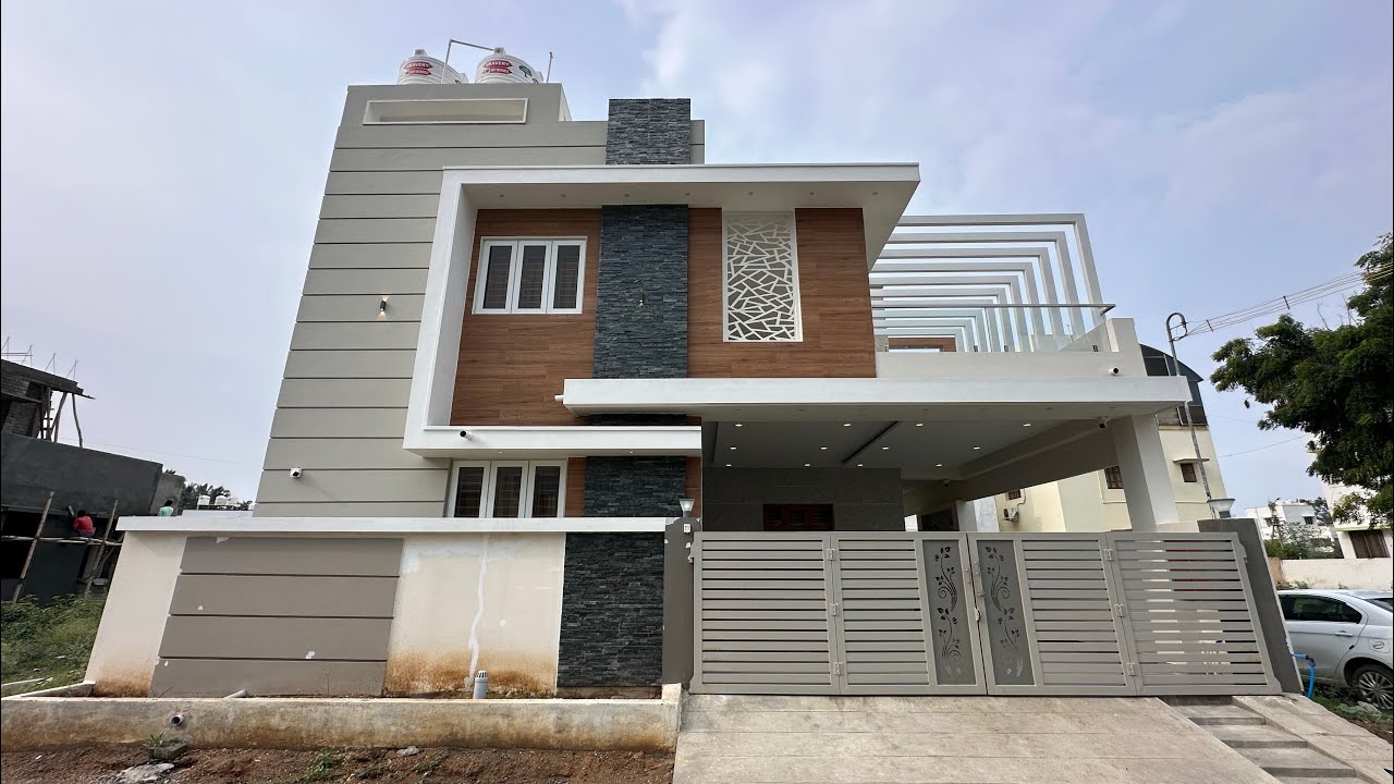 5.5 செண்ட்ல Luxury 4BHK Furnished வீடு | 8056777959 | House for sale in Coimbatore, Vadavalli