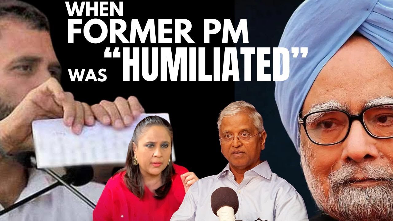 On Rahul Gandhi & The Ordinance He Tore I Why Ex Finance Secretary Says 