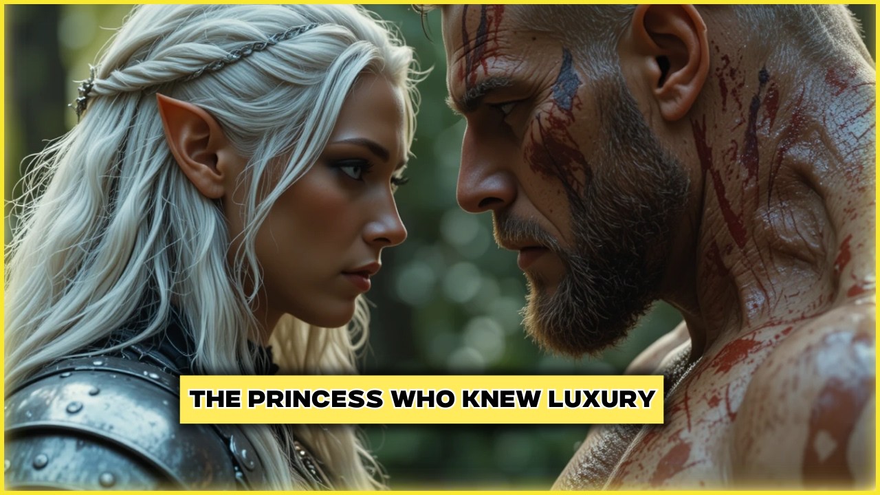 The Spoiled Alien Princess Had Never Seen Battle Scars — Until a Human Soldier Changed Her World| F