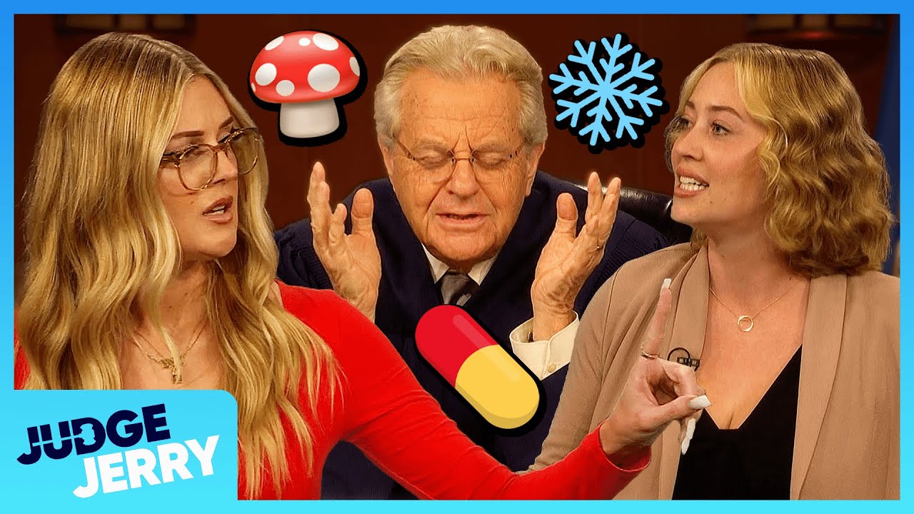 Molly, Coke & Shrooms Under One Roof! | Judge Jerry Springer