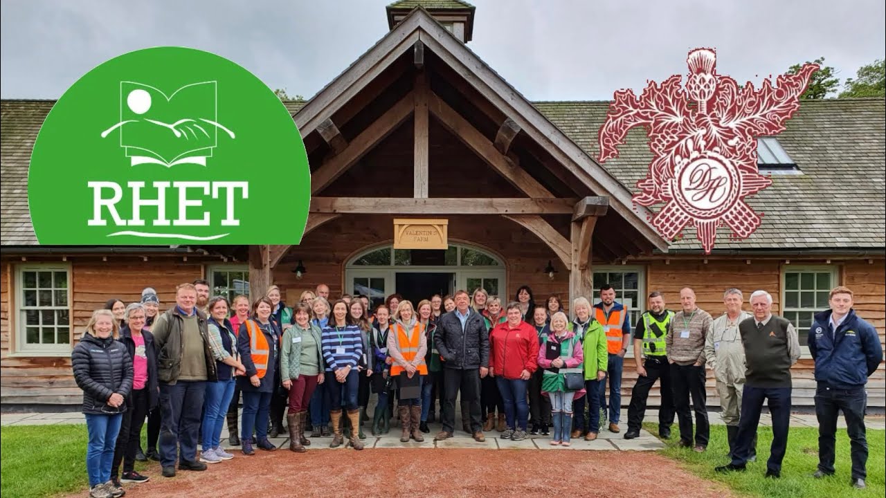 Dumfries House Food and Farming Day with RHET