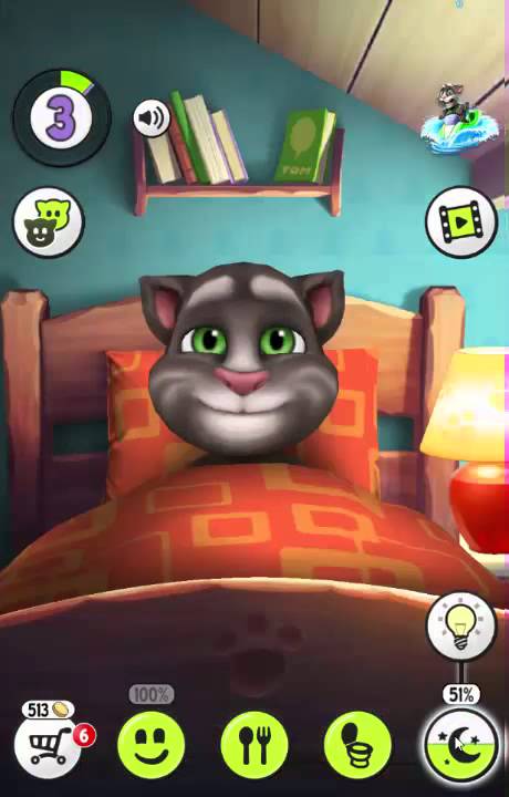 Talking Tom Gameplay Android 2015