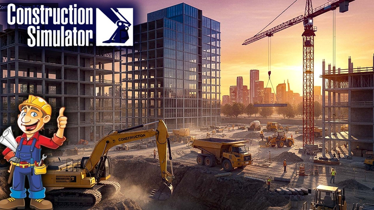 🔝➤Construction Simulator➤🚧МАСТЕР НА ВСЕ РУКИ🚧➤➤ЧАСТЬ 163