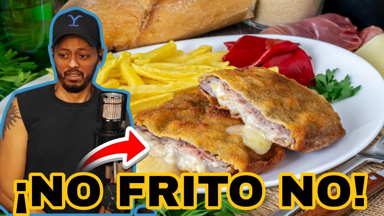 ¡ESTO ES UNA LOCURA! | ¿TÚ LO COMES? | VENEZOLANO Reacciona a el cachopo asturiano 