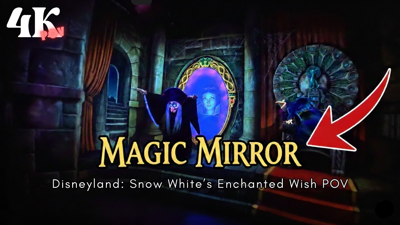 Snow White’s Enchanted Wish FULL RIDE POV | Disneyland